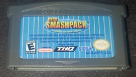 Sega Smash Pack GBA Video Game Cartridge Nintendo Gameboy Advance - £8.97 GBP