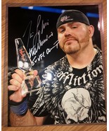 8x10 PHOTO TIM SYLVIA  “The Maine-iac” 5X UFC CHAMP Authentic Hand Signed - £23.35 GBP
