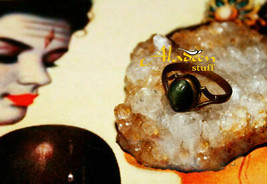 Antique Powerfull Become Rich Attract Money 8888 Spells Handmade Silver ... - $77.71