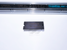 1X SIM6897M SANKEN 3-Phase Motor Driver IPM 600V 10A IGBT w/ FRD DIP40 I... - $7.55