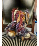 Charlie Bears Eustace Multi Color Plush Jointed Elephant Mammoth Cuddle ... - $237.55