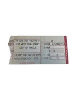 City of Angels Ticket Stub Virginia Theatre Dec 25, 1990 James Naughton - $10.00