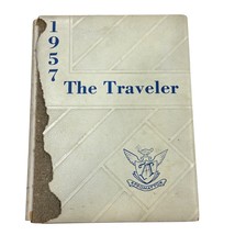 1957 The Traveler Yearbook Appomattox High School - $24.00