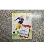 CATAWBA VS. PRESBYTERIAN COLLEGE FOOTBALL PROGRAM 11-1-1952 - $29.68