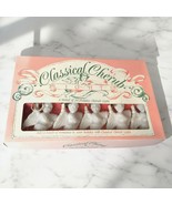 Vintage Classical Cherub String Lights 10 Blow Mold Holiday Home Decor - $19.99