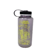 32 oz Nalgene Water Bottle with &quot;Waste is a Terrible Thing To Mind&quot; Insignia - £11.26 GBP