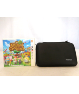 Animal Crossing: New Leaf Nintendo 3DS and Black 3DS Case for 3DS XL - $18.81