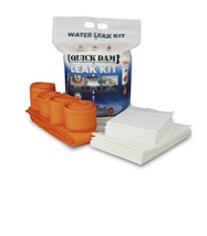Quick Dam Leak Kit Includes (5) Mats (5) Drip Mats (4) 4Ft Dams (1) 10Ft... - £35.22 GBP