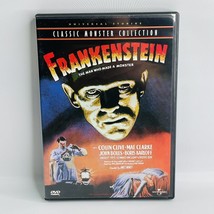 Frankenstein (DVD, 1931) Classic Horror Movie Universal Monsters - Disc Like New - £7.95 GBP