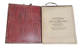 Antique Uniform of the Army of the United States 1774-1888 1889-1907 Plates image 5