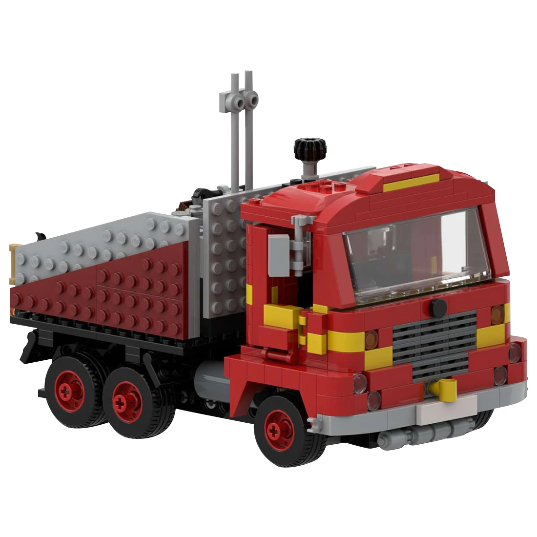 (Shipped in 15 days)467pcs+ MOC-58316 Fairground Generator truck Model DIY - £72.12 GBP