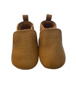 Sweet N Swag Baby Loafer Moccasins in &#39;Meerkat Brown&#39; Size 1 New in Box - $369.07 MXN