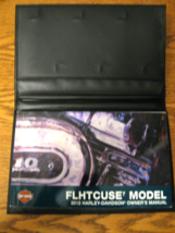 2012 Harley-Davidson FLHTCUSE7 Owner&#39;s Manual CVO Ultra Classic Electra ... - £66.21 GBP