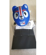 NHL Ultra Portable Tiny Blue New York Rangers Bluetooth Speaker Bitty Bo... - $14.92 CAD