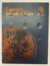 Canadian Small Cents No. 2, 1989-2012, Whitman Coin Folder - £7.46 GBP