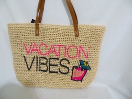 Inc International Concepts Mimi Vacation Vibes Tote CP700 $39 - £12.68 GBP