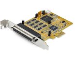 StarTech.com 8-Port PCI Express RS232 Serial Adapter Card, PCIe to Seria... - $256.18