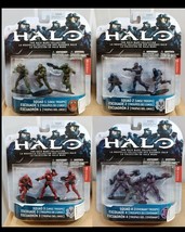 McFarlane The Halo Wars Collection: Squads 1 - 4 (Last Set) - £123.81 GBP