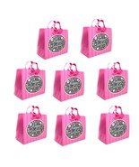 Hallmark Happy Birthday Bags, Pink 13 x 10 x 5.8 Lot of 8 Bags - $364.56 MXN
