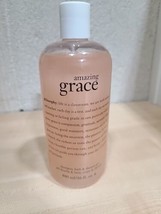 Philosophy Amazing Grace Shampoo Bath &amp; Shower Gel - 16 oz / 480 ml Coty... - £14.37 GBP