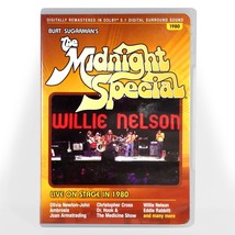 The Midnight Special (DVD, 1980, 70 Min.)   Willie Nelson  Hall &amp; Oates - £8.87 GBP