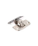 HR Adjustible Pie-cut Corner Hinge Zinc Die Cast with Nickel Plating 228... - $15.22 CAD