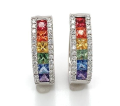 Authenticity Guarantee

14k Gold Genuine Natural Rainbow Sapphire and Diamond... - $2,613.60