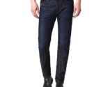 DIESEL Mens Slim Fit Jeans Thommer Solid Dark Blue Size 27W 32L 00SW1Q-R... - $73.74