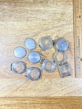 Assorted Lot Of Old Watch Case Parts (Lot Of 10) (KD1961) - $8.99