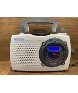 Emerson Instant Weather Band Radio Model RP6248 LCD Clock AM FM TV Sound... - $23.46 CAD