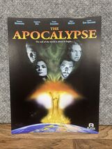 The Apocalypse Original Press Kit 8.5x11” Video Store Promo Sheet CV JD - $9.89