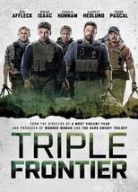 Triple Frontier (2019) Ben Affleck | Action Thriller Movie on DVD | MOD/DVD-R - $15.79