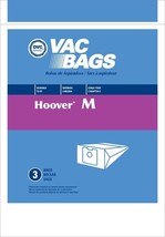 Hoover Vacuum Bags Type M by DVC 6 Pack - £5.19 GBP