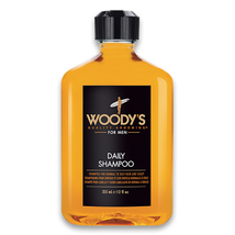 Woody's Daily Shampoo,  12 Oz.