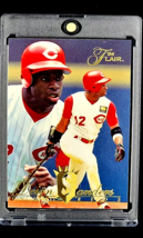1994 Fleer Flair #371 Deion Sanders Cincinnati Reds Baseball Card - £1.85 GBP