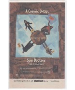 SPIN DOCTORS  Turn it Upside Down Original Trimmed Paper Advertisement 1994 - $16.21 CAD