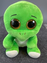 TY Beanie Boos Large 17&quot; Turbo The Green Turtle Plush Stuffed Animal Toy - £30.36 GBP