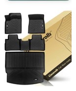 3D Floor Rubber Mats Tray fits Nissan Rouge 2021-up FULL SET No Sports M... - $49.49