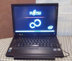 Fujitsu Lifebook T2010 12.1&quot; Touchscreen 1.20GHz 1GB Ram, Tablet Laptop - £27.53 GBP
