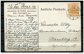 Germany 1917  Picture Postal Card Hamburg - £3.87 GBP