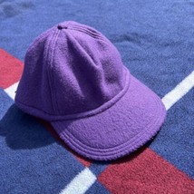 Vintage GAP Fuzzy Fleece Trapper Ear Flap Thinsulate Lined Strapback Purple Hat - $40.00