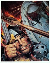 Roy Thomas SIGNED Conan the Barbarian Marvel Print LE 2,000 Art by Earl ... - $59.39