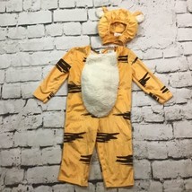 Disney Baby Sz 12-18Mos Tiger Costume Soft Velour Body-Suit W/Hat Flaw-N... - £11.66 GBP