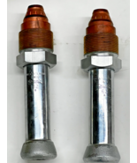 2 ea. Size 61 Oxweld Style Series 1801 Cutting Tip id:948 - $199.25
