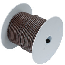 Ancor Brown 18 AWG Tinned Copper Wire - 500&#39; - £48.77 GBP
