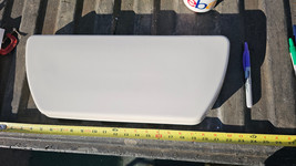 24EE30 TOILET TANK LID, KOHLER??, 19-3/4&quot; X 8-1/4&quot; OVERALL, 1 TINY FLAW ... - £18.32 GBP