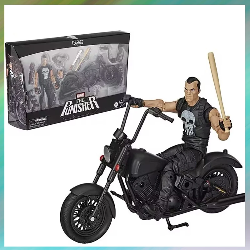 2023 New Marvel Legends Punisher Peripheral Series Anime Figures Action Figure - £94.04 GBP+