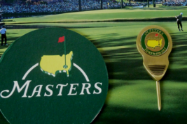 The Masters Ball Marker &amp; Single Prong Metai Divot Tool by Ahead - $15.57