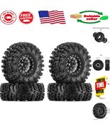 Durable 1.3-Inch Mud Terrain Wheel Tires for Ultimate RC Crawler Experience - $1,364.00 MXN