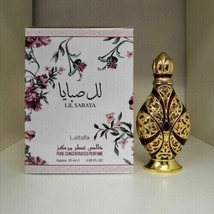 Lil Sabaya Concentrated Perfume Oil (CPO) By Lattafa 25 ML Alcohol Free Attar - £28.02 GBP